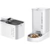 imagePETKIT EVERSWEET MAX Cordless Cat Water Fountain ampamp Automatic Pet Feeder 105 fl oz3L Pet Water Fountain for Cats Dogs Inside 24G WiFi Cat Dog Feeder