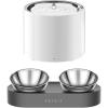 imagePETKIT Eversweet 3 Pro Wireless Pump Pet Water FountainNanal Metal Pet BowlsDog Cat Stainless Steel Water Fountain and Food Water Bowls