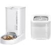 imagePETKIT Fresh Element Solo Automatic Pet Feeder and Eversweet Solo SE Wireless Pump Water Fountain for Cats and DogsScheduled Feeding Cat Feeder Dry Food Dispenser App ControlUSB Charge