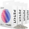 imagePETKIT Mixed Cat Litter Fast Clumping Flushable Ultra Absorbent 100 Natural Ingredients Litter Water Dissolvable Really DustFree Low Tracking Bentonite Tofu Litter 79lb2 Bags79lb x 4bags