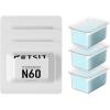 imagePETKIT N60 Pet Odor Control for Purobot Ultra and Purobot Max Pro SelfCleaning Cat Litter Box LongLasting Effective Litter Box Odor Remove Natural Formula Pack of 3