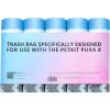 imagePETKIT PuraX PuraMax Replaced Waste Bags5 Rolls Portable Cat Litter Waste Receptacles Bags for SelfCleaning Cat Litter Box5 roll 100count