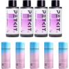 imagePETKIT Replacement Air Purifying Refills4 Bottles and Trash Bags5 Rolls for PURAX PURAMAX Automatic Cat Litter Box