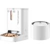 imagePETKIT YUMSHARE DUALHOPPER Automatic Pet Feeder and EVERSWEET 3 PRO Cat Dog Water Fountain1080P HD Camera Cat Dog Feeder Food DispenserStainless Steel Wireless Pump Water FountainSmart App Control