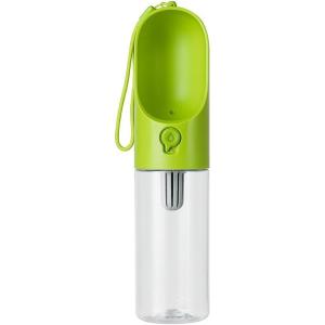 imagePETKIT BPA Free Dog Water Bottle with Filter Leak Proof Portable Dog Water Bowl for Walking Hiking Travel Outdoor Pet Dispenser BottleGreen