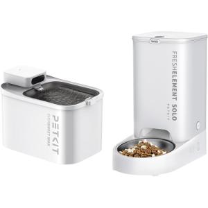 imagePETKIT EVERSWEET MAX Cordless Cat Water Fountain ampamp Automatic Pet Feeder 105 fl oz3L Pet Water Fountain for Cats Dogs Inside 24G WiFi Cat Dog Feeder