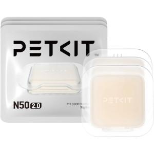 imagePETKIT N50 Odor Eliminator 20 Exclusive for PuraMax SelfCleaning Cat Litter Box Cat Toilet Odor ControlPack of 3N50 20 Odor Eliminator