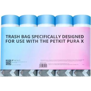 imagePETKIT PuraX PuraMax Replaced Waste Bags5 Rolls Portable Cat Litter Waste Receptacles Bags for SelfCleaning Cat Litter Box5 roll 100count