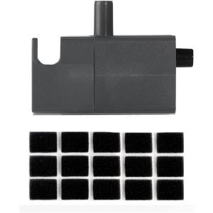 imagePETKIT Replaced Wireless Pump and 15pcs Replacement Foam Filters for Eversweet 3 Pro Eversweet Solo 2 Eversweet Solo SE Pet Water Fountain