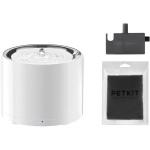 imagePETKIT Stainless Steel Cat Water Fountain with Replaced Foam Filters and Wireless Pump