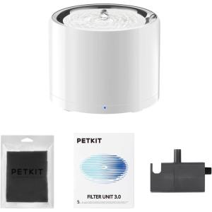imagePETKIT Stainless Steel Cat Water Fountain with Wireless Pump and Replacement Filters 5 pcs