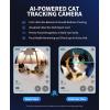imagePETKIT PUROBOT Ultra SeflCleaning Cat Litter Box  4 Bags 5in1 Mixed Clumping Litter 8lbx1bag Automatic Waste Packing Litter Box App ControlCamera Monitoring Automatic Cat Litter Box