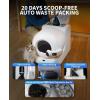 imagePETKIT PUROBOT Ultra SeflCleaning Cat Litter Box  4 Bags 5in1 Mixed Clumping Litter 8lbx1bag Automatic Waste Packing Litter Box App ControlCamera Monitoring Automatic Cat Litter Box