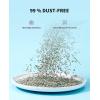imagePETKIT PUROBOT Ultra SeflCleaning Cat Litter Box  4 Bags 5in1 Mixed Clumping Litter 8lbx1bag Automatic Waste Packing Litter Box App ControlCamera Monitoring Automatic Cat Litter Box
