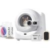 imagePETKIT PUROBOT Ultra SeflCleaning Cat Litter Box  2 Bags 5in1 Mixed Clumping Litter AutoPacking Litter Box App ControlCamera Monitoring Automatic Cat Litter Box