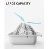 imageBundle of PETKIT PuraMax 2 SelfCleaning Cat Litter Box  5 Rolls Replacement Waste Bags Automatic HandsFree App Control Litter Box