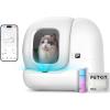 imageBundle of PETKIT PuraMax 2 SelfCleaning Cat Litter Box Automatic App Control HandsFree Litter Box  PETKIT Mixed Water Flushable Clumping Cat Litter 4 Bags  5 Rolls Replacement Trash Bags