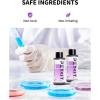 imagePETKIT PuraMax 2 Auto Self Cleaning Cat Litter Box with 4 Bottles Refills New Upgraded Seal Cylinder and AntiStick Litter Pad Max 24G WiFi App ControlxSecureOdorFree