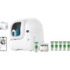 imagePETKIT PUROBOT MAX PRO AICamera Self Cleaning Cat Litter Box with 5 Pcs Waste Bags 5Gampamp24G WiFiApp ControlOdorFree