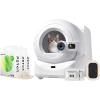 imagePETKIT PUROBOT Ultra Automatic Waste Packing and SelfCleaning Cat Litter Box3 Bags 2025 New Tofu Mixed Litter DustFree Low Tracking Clumping Litter for AI Camera Litter Box