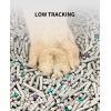 imageBundle of PETKIT EasyStep Cat Pedal Litter Trapper Stairs and 2 Bags Mixed 100 Natural Ingredients Fast Clumping Cat Litter