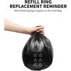 imageBundle of PETKIT Trash Bag Refill Rings  N60 Pet Odor Remover for PUROBOT ULTRA Automatic Waste Packing Cat Litter Box 4Pack Replacement Waste Bags Rings for SelfCleaning Litter Box