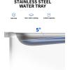 imagePETKIT EVERSWEET MAX Cordless Cat Water Fountain with Replaced Foam 105 fl oz3L Pet Water Fountain for Cats Dogs Inside Automatic Cat Water Dispenser with Replacement Filter App Control