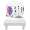 imageBundle of PETKIT EasyStep Cat Pedal Litter Trapper Step Stairs and 4 Bags Mixed Fast Clumping Cat Litter