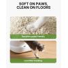 imagePETKIT 2025 New Tofu and Cassava Mixed Litter Superior Clumping 100 Natural Ingredients Plant Cat Litter DustFree and Low Tracking NonSticky Easy Scooping 52lb1bags52lb1bag