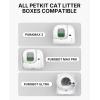 imagePETKIT 2025 New Tofu and Cassava Mixed Litter Superior Clumping 100 Natural Ingredients Plant Cat Litter DustFree and Low Tracking NonSticky Easy Scooping 52lb1bags52lb1bag