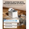 imagePETKIT EVERSWEET MAX Cordless Cat Water Fountain 105 fl oz3L Pet Water Fountain for Cats Dogs Inside Automatic Cat Water Dispenser with Replacement Filter App Control