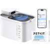 imagePETKIT EVERSWEET MAX Cordless Cat Water Fountain 105 fl oz3L Pet Water Fountain for Cats Dogs Inside Automatic Cat Water Dispenser with Replacement Filter App Control