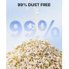 imagePETKIT 2025 New Urine Monitor Litter pH Detection Tofu Litter Superior Clumping 100 Natural Ingredients Plant Cat Litter DustFree and Odor Control NonSticky Easy Scooping 52lb x 1bag6