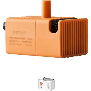imagePETKIT HighTemperature Resistant Replaced Water Pump for EVERSWEET MAX 2 Cordless Cat Water FountainOrange