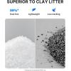 imagePETKIT Cat Litter with Tray Suitable for Purobot Crystal Duo Automatic Litter Box DustFree MessFree No Refilling Odor Control PH Urinalysis Crystal Cat Litter45 lb4 Packs