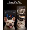 image:imagePETKIT Automatic Cat Feeder with Camera Upgraded MultiCat Recognition 24Gamp5G WiFi Pet Feeder with Freshness Preservation3L Timed Food Dispenser with Low Food SensorNight Vision Motion CapturingWhite with Double Food Hopper