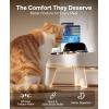 image:imagePETKIT Automatic Cat Feeder with Camera Upgraded MultiCat Recognition 24Gamp5G WiFi Pet Feeder with Freshness Preservation3L Timed Food Dispenser with Low Food SensorNight Vision Motion CapturingWhite with Single Food Hopper