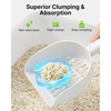 image:imagePETKIT Tofu Cat Litter Superior Clumping Flushable 100 Natural Ingredients Plant Cat Litter Urine pH Detection Tofu Litter DustFreeLow Tracking and Odor Control53lbsx3bags