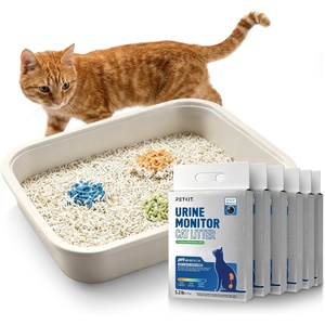 image:imagePETKIT Tofu Cat Litter Superior Clumping Flushable 100 Natural Ingredients Plant Cat Litter Urine pH Detection Tofu Litter DustFreeLow Tracking and Odor Control53lbsx6bags