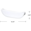 image:imagePETKIT Elevated Entrance Fence for Purobot Max Pro 2 SelfCleaning Cat Litter Box AntiLeak Urine and Litter Baffle Increase Threshold for Automatic Litter Box Less MessCream