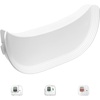 image:imagePETKIT Elevated Entrance Fence for Purobot Max Pro 2 SelfCleaning Cat Litter Box AntiLeak Urine and Litter Baffle Increase Threshold for Automatic Litter Box Less MessWhite