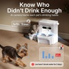 image:imagePETKIT Eversweet Ultra Cat Water Fountain with AI Camera Wastewater Separation Filterless 169fl oz5L Automatic Dog Water Fountain for Small Dogs 5G WiFi 140WideAngle Lens App Control
