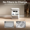 image:imagePETKIT Eversweet Ultra Cat Water Fountain with AI Camera Wastewater Separation Filterless 169fl oz5L Automatic Dog Water Fountain for Small Dogs 5G WiFi 140WideAngle Lens App Control