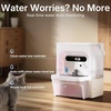 image:imagePETKIT Eversweet Ultra Cat Water Fountain with AI Camera Wastewater Separation Filterless 169fl oz5L Automatic Dog Water Fountain for Small Dogs 5G WiFi 140WideAngle Lens App Control