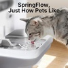 image:imagePETKIT Eversweet Ultra Cat Water Fountain with AI Camera Wastewater Separation Filterless 169fl oz5L Automatic Dog Water Fountain for Small Dogs 5G WiFi 140WideAngle Lens App Control