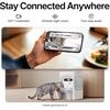 image:imagePETKIT Eversweet Ultra Cat Water Fountain with AI Camera Wastewater Separation Filterless 169fl oz5L Automatic Dog Water Fountain for Small Dogs 5G WiFi 140WideAngle Lens App Control