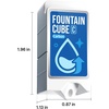 image:imagePETKIT Fountain Cube C for Eversweet Ultra Pet Water Fountain Replacement for 169fl oz5L Automatic Cat Fountain 5 PackBlueFresh Water
