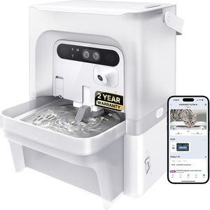 image:imagePETKIT Eversweet Ultra Cat Water Fountain with AI Camera Wastewater Separation Filterless 169fl oz5L Automatic Dog Water Fountain for Small Dogs 5G WiFi 140WideAngle Lens App Control