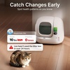image:imagePETKIT Purobot max 3 Odor FreeampLeak Control SelfCleaning Cat Litter Box  Low Entrance for Large amp MultiCat AlwaysOpen amp AntiPinch DesignSafety SensorsAntiLeakage Pad with Trash BagsampN50