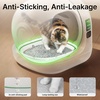 image:imagePETKIT Purobot max 3 Odor FreeampLeak Control SelfCleaning Cat Litter Box  Low Entrance for Large amp MultiCat AlwaysOpen amp AntiPinch DesignSafety SensorsAntiLeakage Pad with Trash BagsampN50